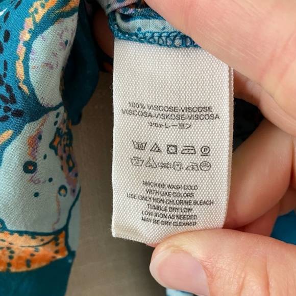 Free People Tuscan Dreams Floral Top - Picture 5 of 10